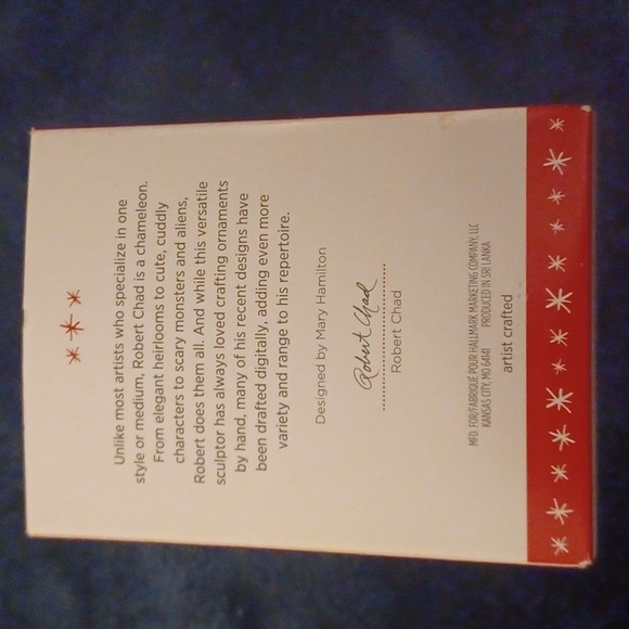 2016 Zinnia Mary’s Angels Christmas Tree Ornament - Picture 6 of 8